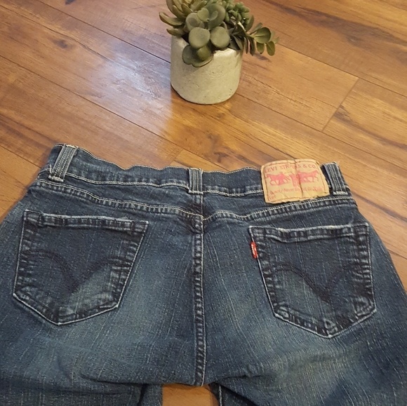Levi's - 503 Skinny Distressed Jeans - Picture 5 of 5